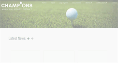 Desktop Screenshot of championswater.com